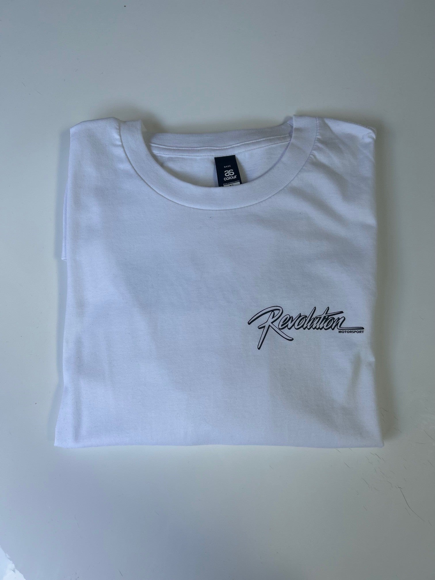 White Long Sleeve T-Shirt