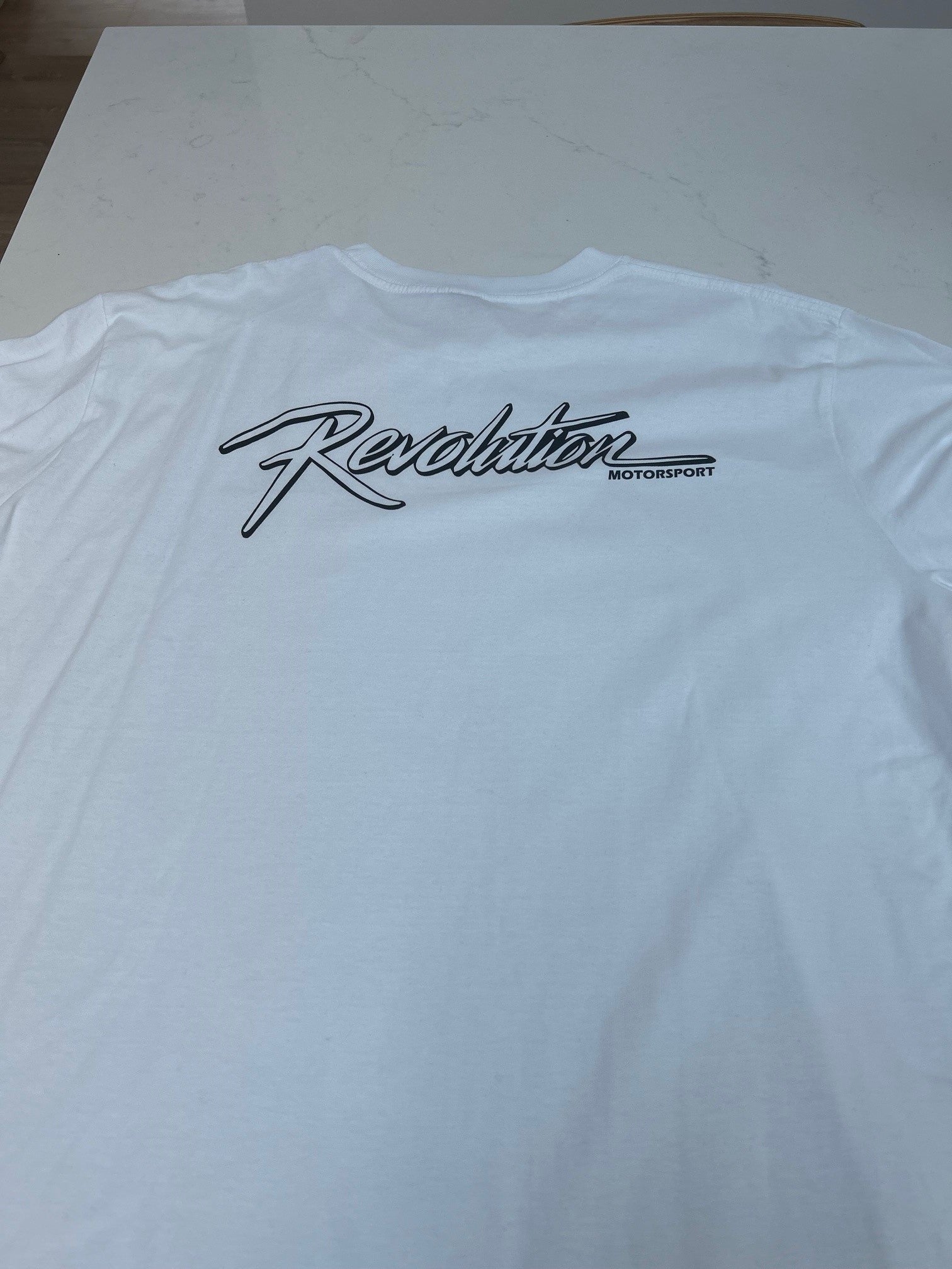 White Long Sleeve T-Shirt